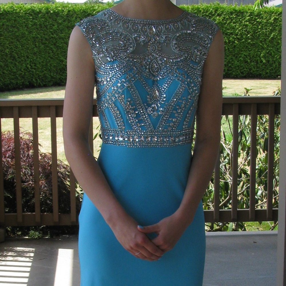 David and Johnny Evening Gown /Grad Dress